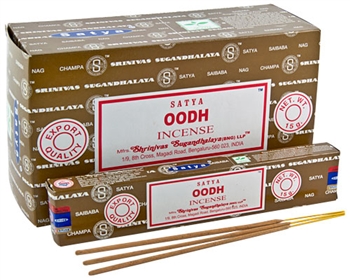 Wholesale Satya Oodh Incense
