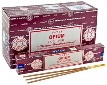 Wholesale Satya Opium Incense