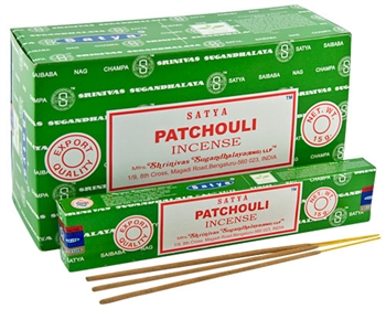 Wholesale Satya Patchouli Incense