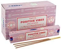 Wholesale Satya Positive Vibes Incense