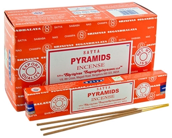 Wholesale Satya Pyramids Incense