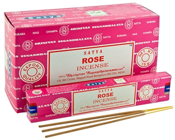 Wholesale Satya Rose Incense