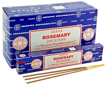 Wholesale Satya Rosemary Incense