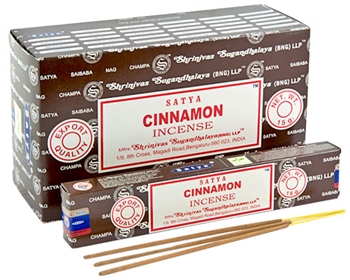 Wholesale Satya Cinnamon Incense