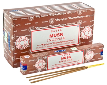 Wholesale Satya Musk Incense
