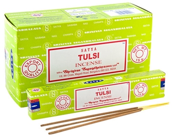 Wholesale Satya Tulsi Incense