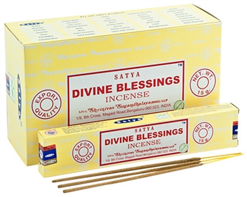 Wholesale Satya Divine Blessings Incense