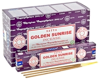 Wholesale Satya Golden Sunrise Incense
