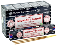 Wholesale Satya Midnight Bloom Incense