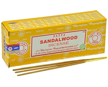 Wholesale Satya Sandalwood Incense - 250 Gram Pack
