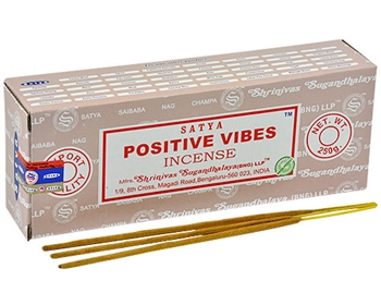 Wholesale Satya Positive Vibes Incense - 250 Gram Pack