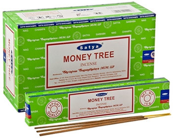 Wholesale Incense - Satya Money Tree