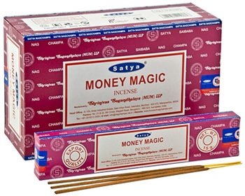 Wholesale Incense - Satya Money Magic