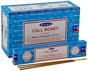 Wholesale Incense - Satya Call Money