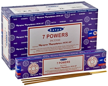 Wholesale Incense - Satya 7 Powers
