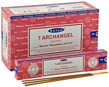 Wholesale Incense - Satya 7 Archangel