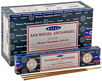 Wholesale Incense - Satya San Miguel Archangel