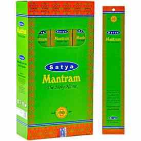 Wholesale Incense - Satya Mantram Incense Sticks - 15 Gram Pack