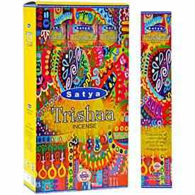 Wholesale Incense - Satya Trisha Incense Sticks - 15 Gram Pack