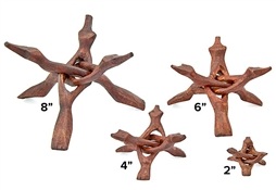 Wholesale Wooden Cobra Stand