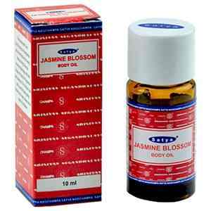Wholesale Satya Jasmine Blossom Body Oil 10 ML - 1/3 OZ.