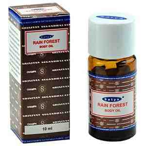 Wholesale Satya Rain Forest Body Oil 10 ML - 1/3 OZ.