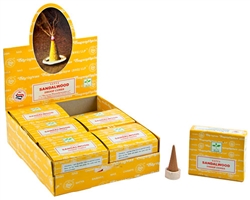 Wholesale Satya Sandalwood Cones