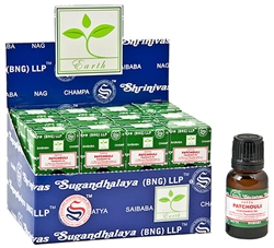 STO106<BR><BR>Satya Patchouli Fragrance Oil/Aroma Oil 15ml. - 1/2 fl.oz.