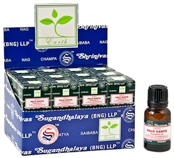 STO107<BR><BR>Satya Palo Santo Fragrance Oil/Aroma Oil 15ml. - 1/2 fl.oz.