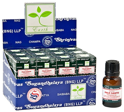Wholesale Palo Santo Fragrance Oil