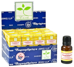 STO110<BR><BR>Satya Frankincense Fragrance Oil/Aroma Oil 15ml. - 1/2 fl.oz.