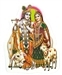 Wholesale Radha and Krishna Stickers.