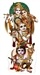 Wholesale Radha and Krishna Stickers