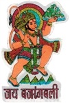 Hanuman Stickers