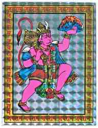 Hanuman Stickers