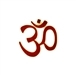 Om Symbol Stickers