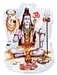 Lord Shiva Stickers