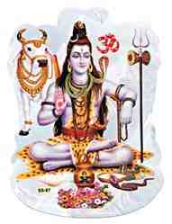 Lord Shiva Stickers