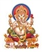 Wholesale Lord Ganesh Stickers