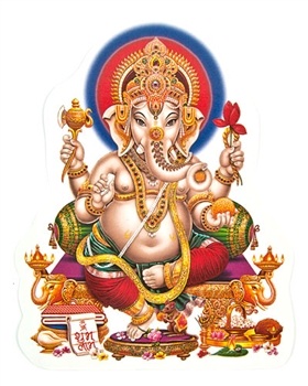 Wholesale Lord Ganesh Stickers