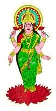 Laxmi Stickers