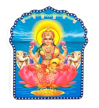 Wholesale Goddess Laxmi Stickers