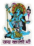 STR751<BR><BR>Goddess Kali Sticker - 2.5" x 3.5"  (10 Per Pack)