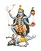 Wholesale Goddess Kali Stickers