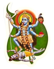Wholesale Goddess Kali Stickers