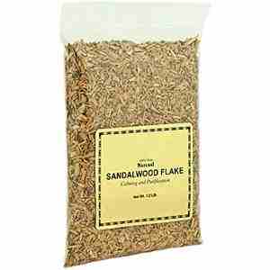 Wholesale Natural Wood - Sandalwood Flake 1/2 Lb.