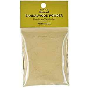 Wholesale Natural Wood - Sandalwood Powder 1/2 oz.