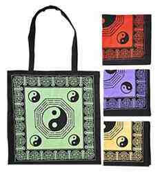 Wholesale Ying Yang Tote Bag