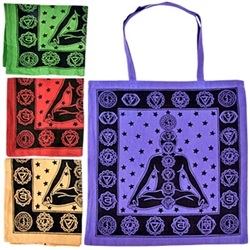 Wholesale Seven Chakra Tote Bag