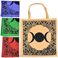 Wholesale Triple Moon Tote Bag